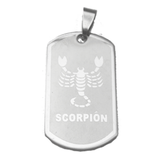 Ketting hanger Schorpioen