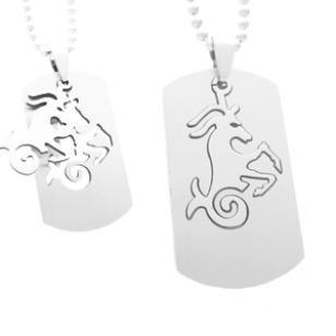 Ketting Hanger Steenbok