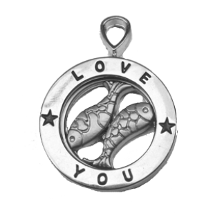 Ketting Sterrenbeeld Hanger Vissen