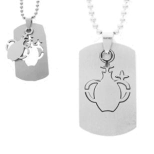 Stainless steel Ketting Sterrenbeeld Waterman