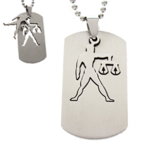 Ketting Hanger Weegschaal #2