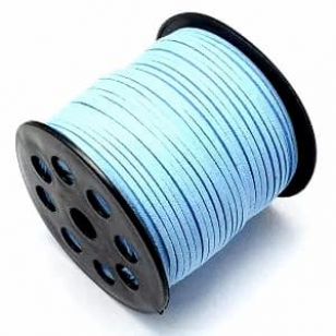 Suede-LightSkyBlue-3mm