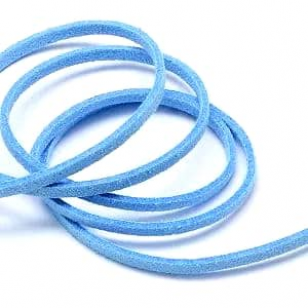 Suede-LightSkyBlue-3mm