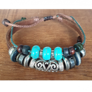 Leer Surf Armband #5