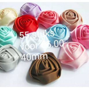 Roosjes Satijn UITVERKOOP