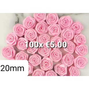 Roosjes Satijn UITVERKOOP