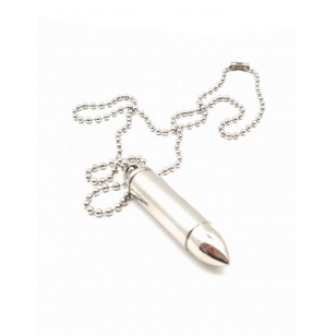 Ketting met hanger Kogel - as-urn