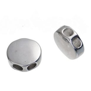 Verdeler-rond-2gaten