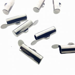 Schuif-veterklem-gunblack-13.5mm