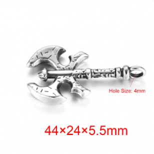 Sluiting Hanger Hellebaard Rvs