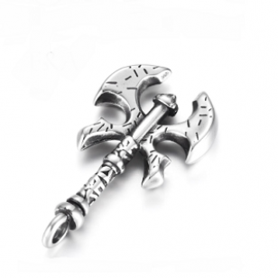 Sluiting Hanger Hellebaard Rvs