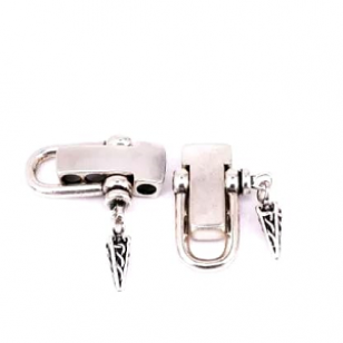 Sluiting Shackle Viking Rvs