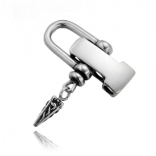 Sluiting Shackle Viking Rvs
