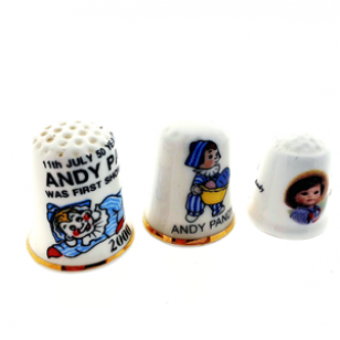 Vingerhoedjes 3x Andy