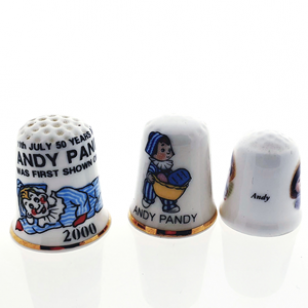 Vingerhoedjes 3x Andy