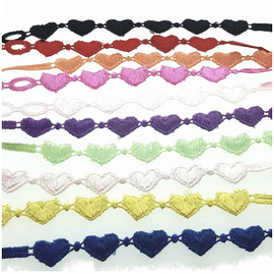 Vriendschap-Kanten-Armband-Hart