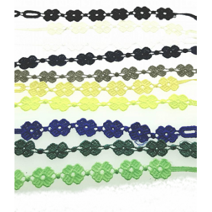 Vriendschap-Kanten-Armband-Bloem