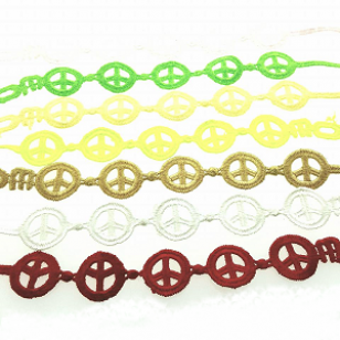Vriendschap-Kanten-Armband-Peace