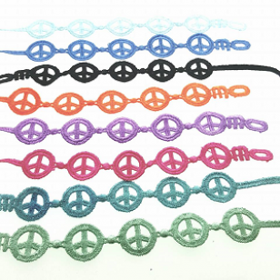Vriendschap-Kanten-Armband-Peace