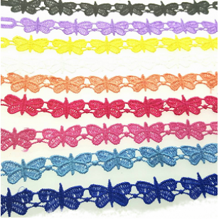 Vriendschap-Kanten-Armband-Vlinder