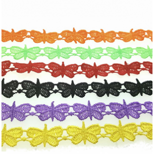 Vriendschap-Kanten-Armband-Vlinder