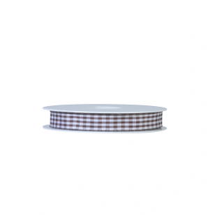 Lint Geruiten Bruin Creme