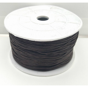 Waxkoord - 1 mm - donkerblauw - per meter