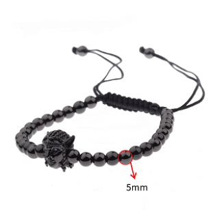 Armband Zirkonia Avatar Black