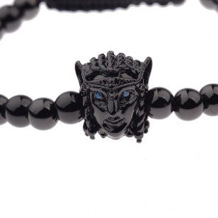 Armband Zirkonia Avatar Black