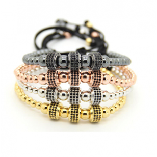 Armband-Zirkonia-Goud