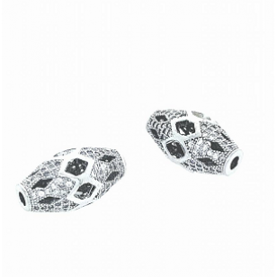 Kraal-ovaal-Zirkonia-zilver