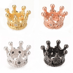 Kraal Kroon Zirkonia Zilveren 2