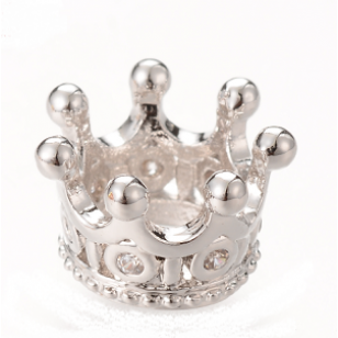 Kraal Kroon Zirkonia Zilveren