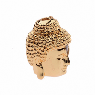 Kraal Zirkonia Boeddha goud