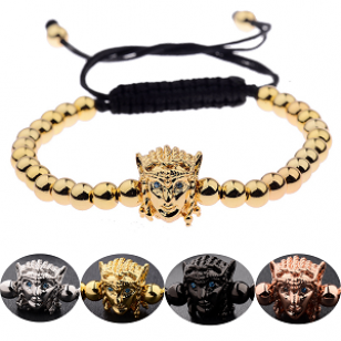 Armband Zirkonia Avatar Black