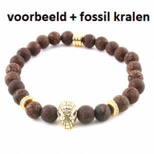 Kraal Spiderman Zirkonia 15x12mm