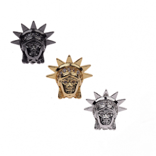 Kraal Vrijheidsbeeld Zirkonia