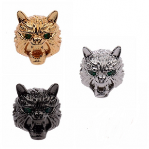 Kraal Wolf Zirkonia 3kleuren